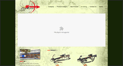 Desktop Screenshot of crossbow-manufacturer.com